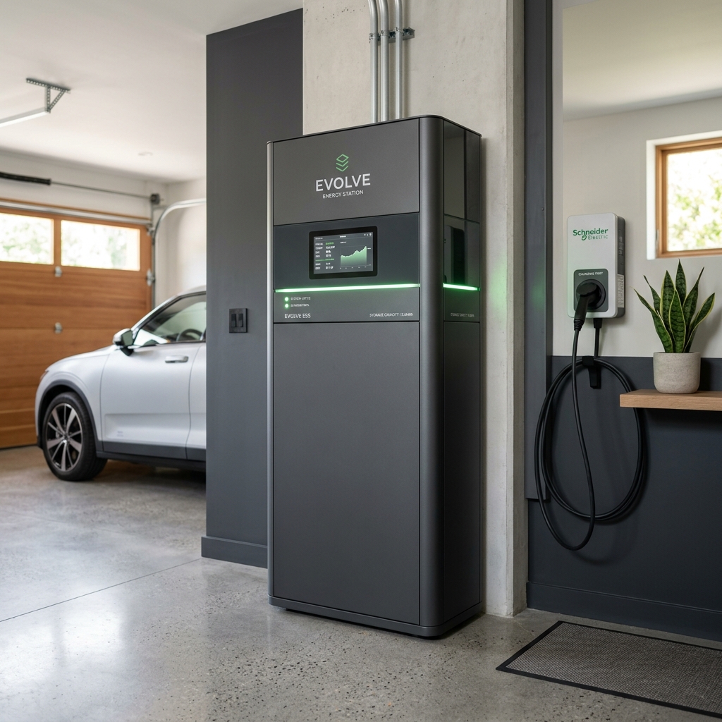 Hybrid Power Storage
